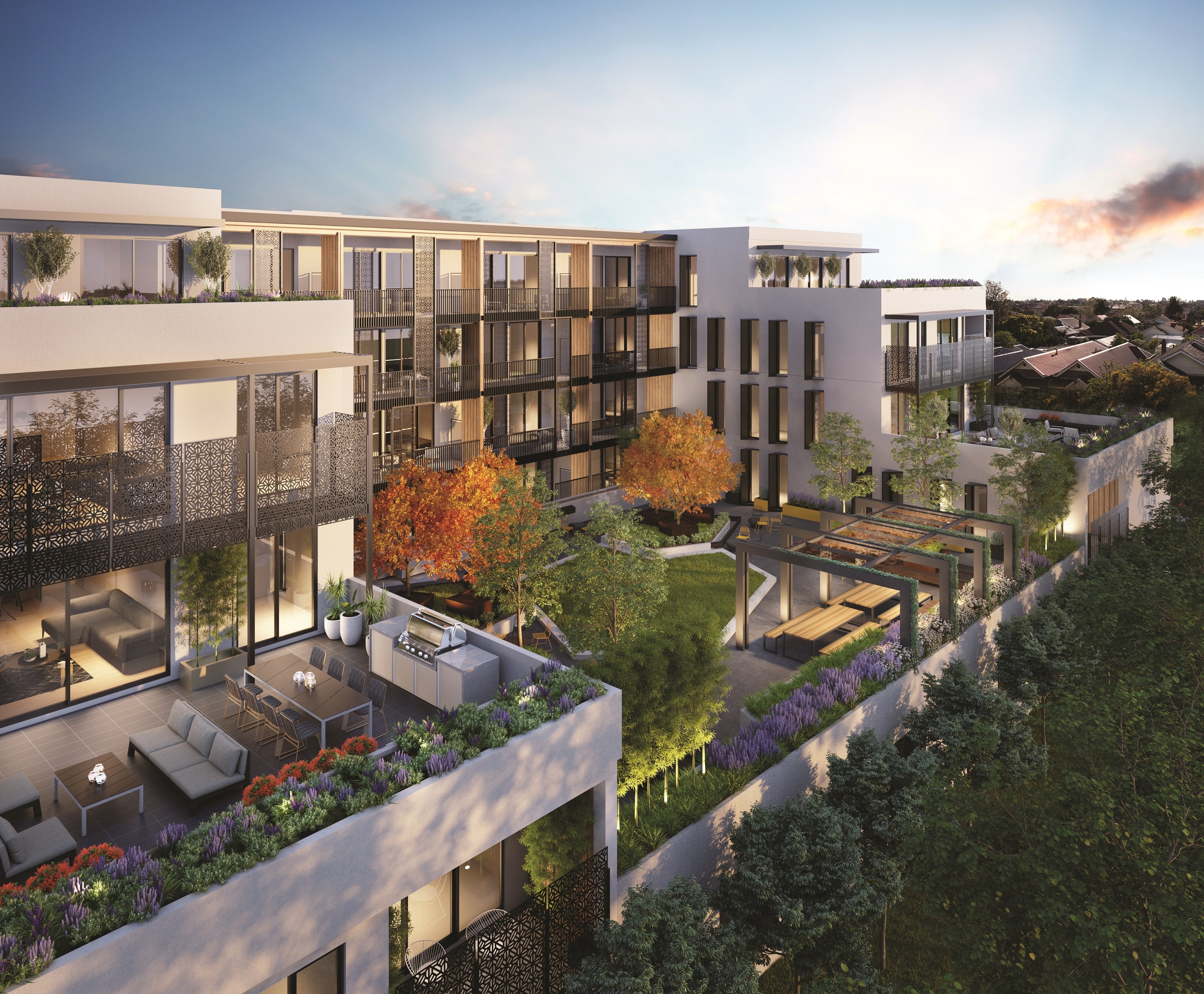 Property Management for customers living out of the area